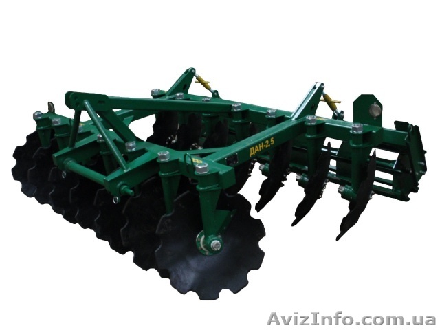 борона дисковая ДАН-2,5 агрегат дисковый ДАН-2,5 - <ro>Изображение</ro><ru>Изображение</ru> #1, <ru>Объявление</ru> #1278558