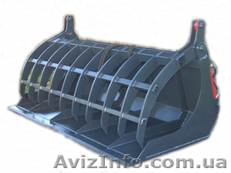 Навесное оборудование ковш с прижимом СCBG  для "Manitou" и "JCB" - <ro>Изображение</ro><ru>Изображение</ru> #1, <ru>Объявление</ru> #1277641