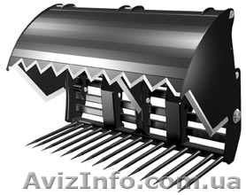 Навесное оборудование резак для силоса  для "Manitou" и "JCB" - <ro>Изображение</ro><ru>Изображение</ru> #1, <ru>Объявление</ru> #1277639