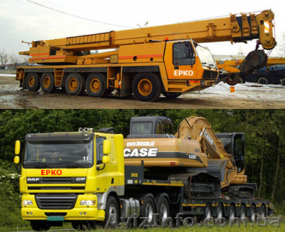  В аренду автокраны от 40 до 400 тонн, перевозка негабарита. - <ro>Изображение</ro><ru>Изображение</ru> #1, <ru>Объявление</ru> #1324419