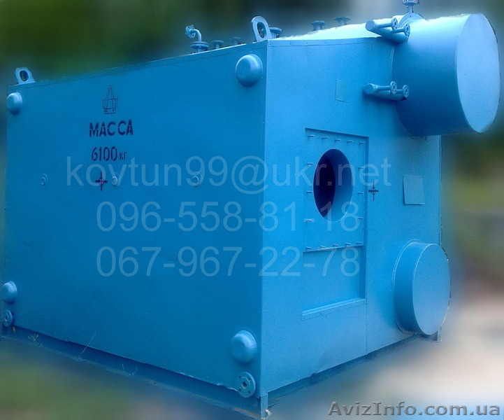 Паровой Котел Е-2,5-0,9 ГМ.  - <ro>Изображение</ro><ru>Изображение</ru> #1, <ru>Объявление</ru> #991132