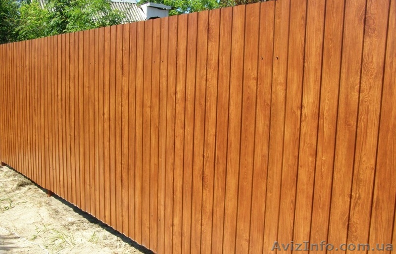 Профнастил под Дерево стеновой - <ro>Изображение</ro><ru>Изображение</ru> #1, <ru>Объявление</ru> #1368822