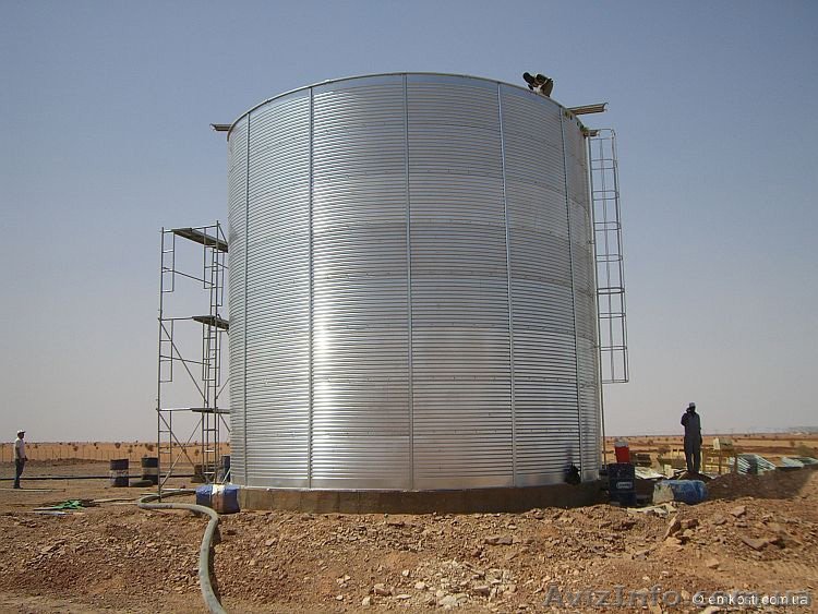 Резервуари в металевому каркасі від 18 м3, 200 м3 та більше - <ro>Изображение</ro><ru>Изображение</ru> #1, <ru>Объявление</ru> #1399320