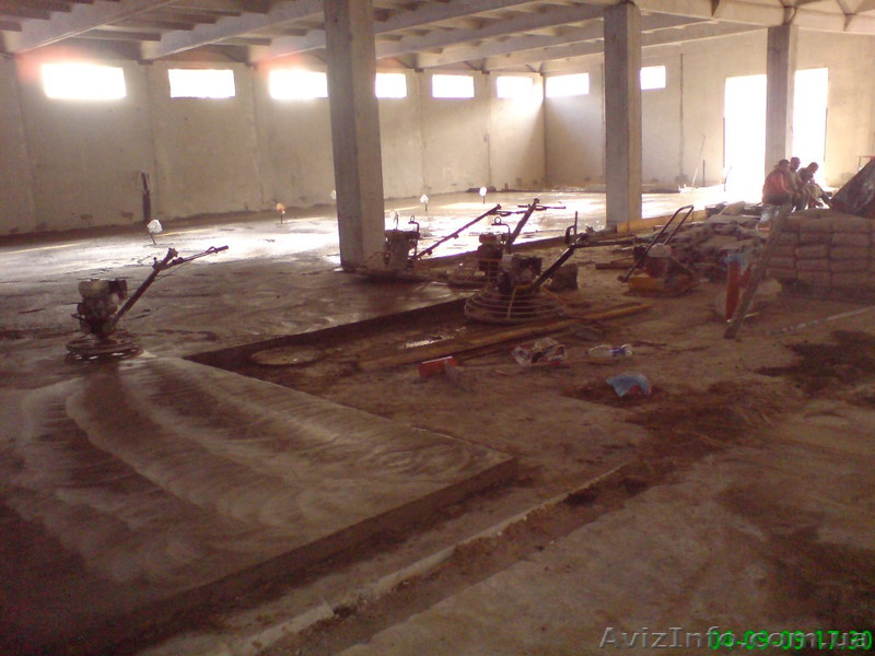 Полы промышленные. Топпинг.  - <ro>Изображение</ro><ru>Изображение</ru> #1, <ru>Объявление</ru> #1380593