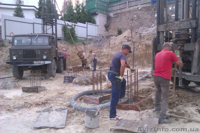 Сваи буронабивные. Бурение.  - <ro>Изображение</ro><ru>Изображение</ru> #1, <ru>Объявление</ru> #1380589