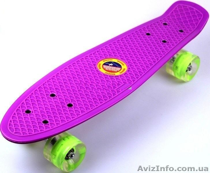 Скейт Penny Board 22"  - <ro>Изображение</ro><ru>Изображение</ru> #1, <ru>Объявление</ru> #1416034