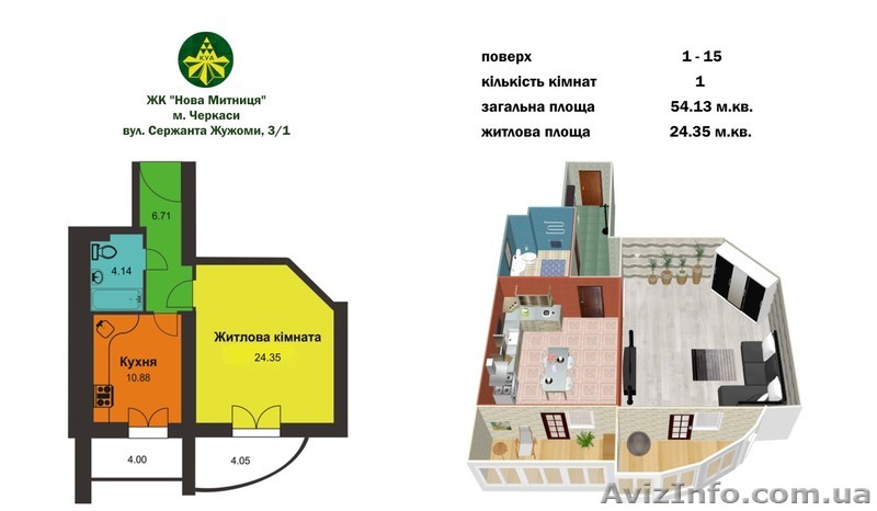 ПРОДАЮ КВАРТИРЫ - <ro>Изображение</ro><ru>Изображение</ru> #1, <ru>Объявление</ru> #1414814