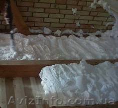 Теплоизоляция. Утеплитель пеноизол, утеплить дом, жидкий пенопласт  - <ro>Изображение</ro><ru>Изображение</ru> #1, <ru>Объявление</ru> #1432218