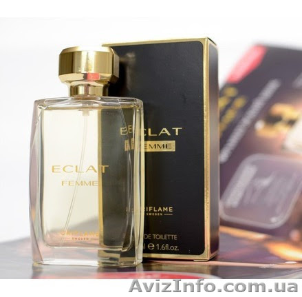 Туалетная вода Eclat Femme - <ro>Изображение</ro><ru>Изображение</ru> #1, <ru>Объявление</ru> #1429048