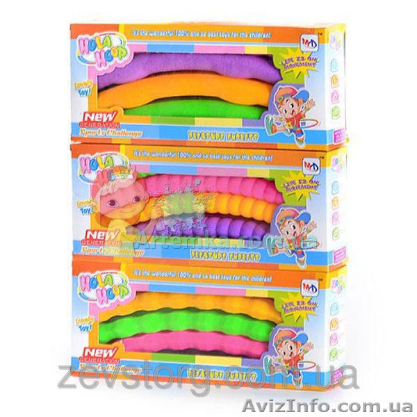 Детский обруч/хула хуп разборный: диаметр 71см - <ro>Изображение</ro><ru>Изображение</ru> #1, <ru>Объявление</ru> #1458710