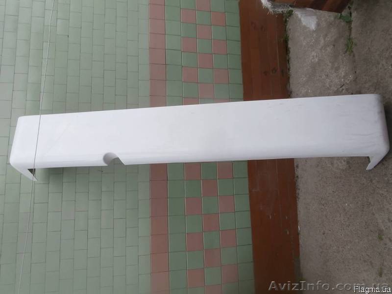 Бампер задний Богдан А-92,новый,стеклопластиковый - <ro>Изображение</ro><ru>Изображение</ru> #1, <ru>Объявление</ru> #1455020