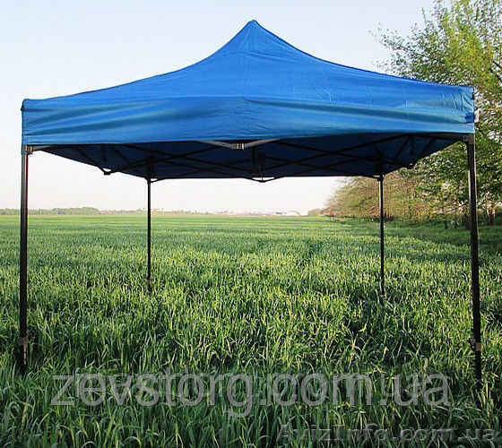 Шатры торговые, уличные 3x3м черный каркас металла - <ro>Изображение</ro><ru>Изображение</ru> #1, <ru>Объявление</ru> #1454113