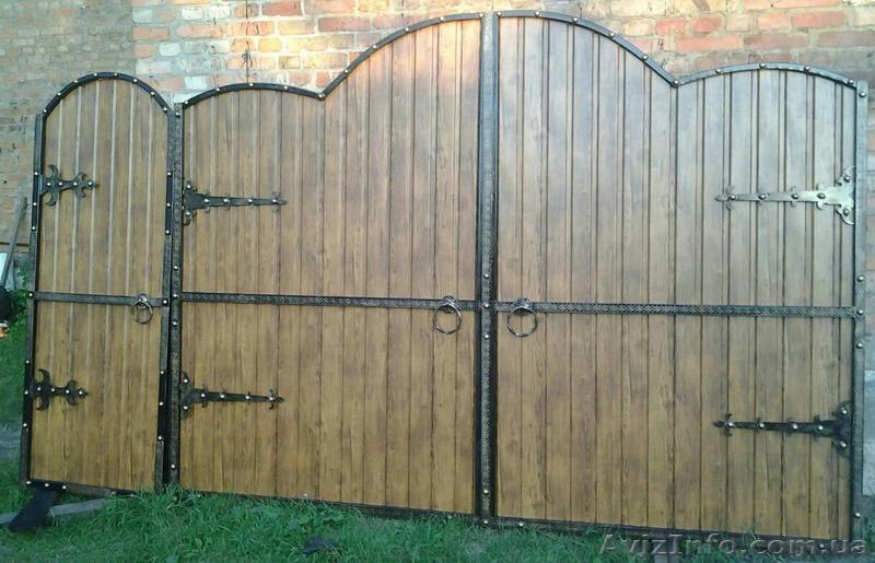 Ворота и калитка - <ro>Изображение</ro><ru>Изображение</ru> #1, <ru>Объявление</ru> #1448654