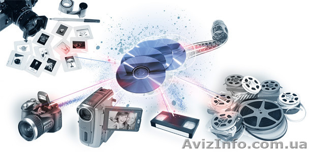 Оцифровка видео в Черкассах.Монтаж домашнего видео. - <ro>Изображение</ro><ru>Изображение</ru> #1, <ru>Объявление</ru> #1448572