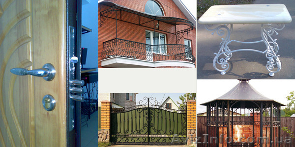 Ковані вироби Черкаси          - <ro>Изображение</ro><ru>Изображение</ru> #1, <ru>Объявление</ru> #1469352