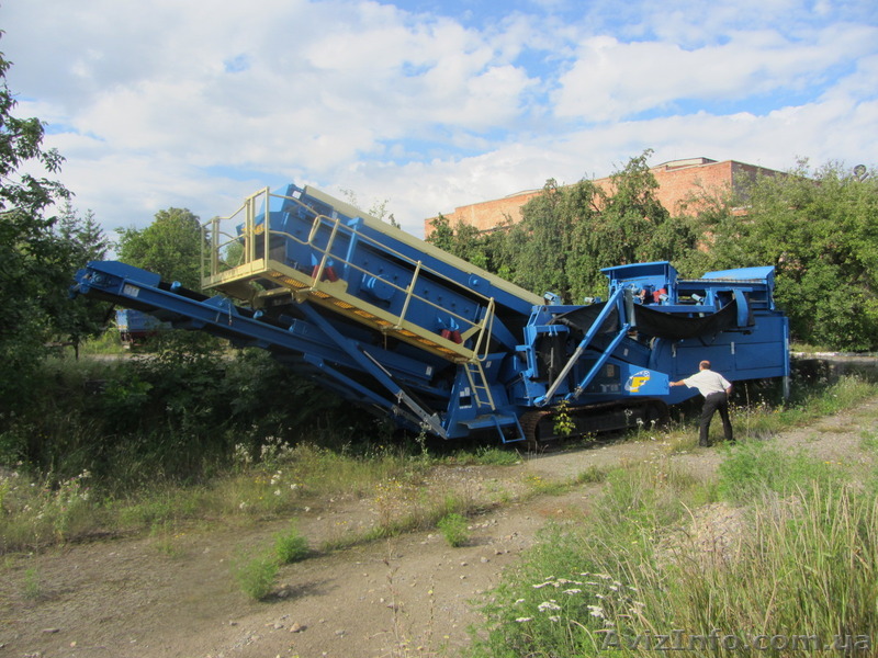 Камнедробилка-грохот Финтек-542, отличное состояние - <ro>Изображение</ro><ru>Изображение</ru> #1, <ru>Объявление</ru> #1482886