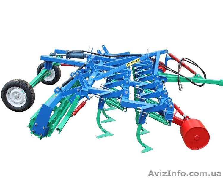 Культиватор прицепной полевой СТЕП 4,2 - <ro>Изображение</ro><ru>Изображение</ru> #1, <ru>Объявление</ru> #1490648