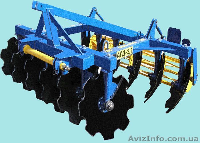 Агрегат навесной - АГД 2.1 - <ro>Изображение</ro><ru>Изображение</ru> #1, <ru>Объявление</ru> #1487493
