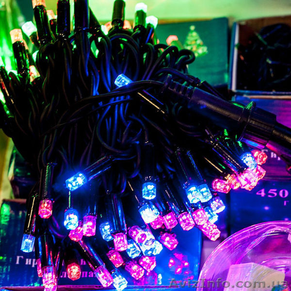 Бахрома 3х0.5м черный ПВХ кабель, мульти цвет - <ro>Изображение</ro><ru>Изображение</ru> #1, <ru>Объявление</ru> #1493497