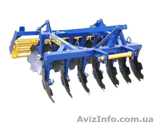 Агрегат дисковый АГД-2,5 - <ro>Изображение</ro><ru>Изображение</ru> #1, <ru>Объявление</ru> #1487499