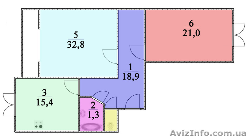 Продается отличная квартира в р-не Казбет с ремонтом - <ro>Изображение</ro><ru>Изображение</ru> #1, <ru>Объявление</ru> #1511226