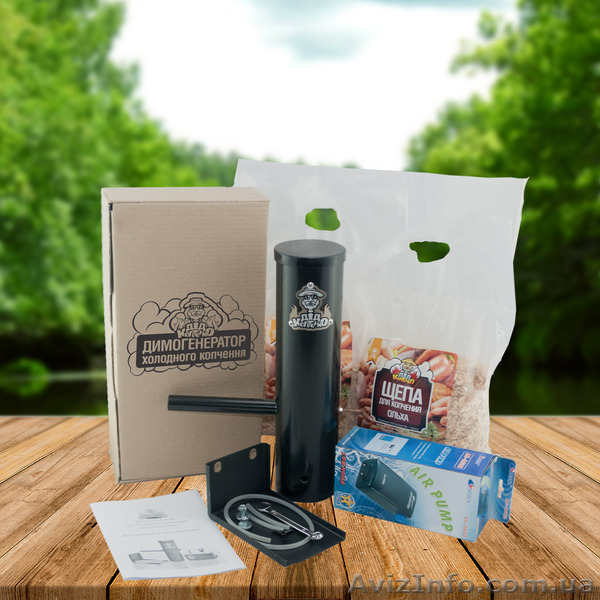 Дымогенератор для холодного копчения Дід Коптенко 2.0 - <ro>Изображение</ro><ru>Изображение</ru> #1, <ru>Объявление</ru> #1525729