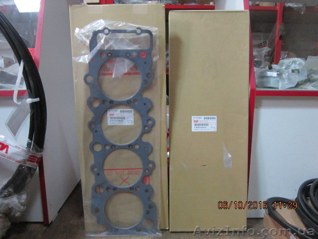 Прокладка ГБЦ 4HG1/4HG1-T  8973494910/ 8973494900 на автобус Богдан. - <ro>Изображение</ro><ru>Изображение</ru> #1, <ru>Объявление</ru> #1540375