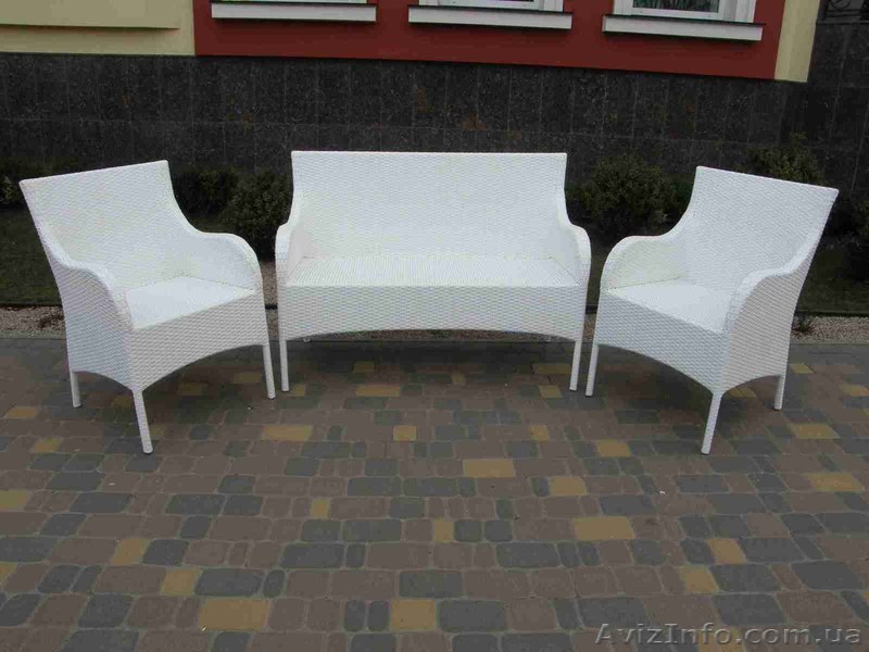 Мебель из искусственного ротанга (меблі з штучного ротангу) - <ro>Изображение</ro><ru>Изображение</ru> #1, <ru>Объявление</ru> #1548840