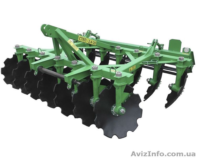 Борона дисковая СТЕП АГМ — 2,4-20 - <ro>Изображение</ro><ru>Изображение</ru> #1, <ru>Объявление</ru> #1589331