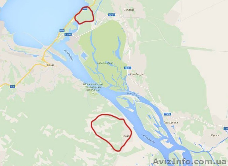 ПРОДАЖА земельных участков в г. Канев - <ro>Изображение</ro><ru>Изображение</ru> #1, <ru>Объявление</ru> #1601515