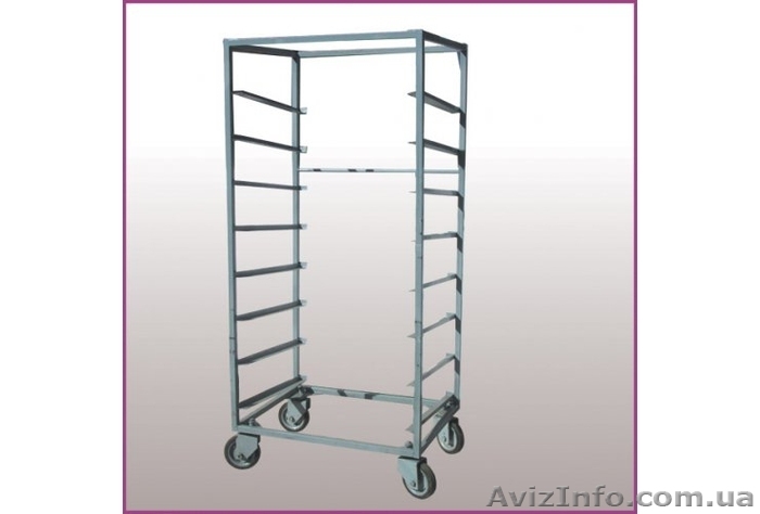 Контейнер (Вагонетка) для хлебобулочных изделий. 3 шт. - <ro>Изображение</ro><ru>Изображение</ru> #1, <ru>Объявление</ru> #1614055