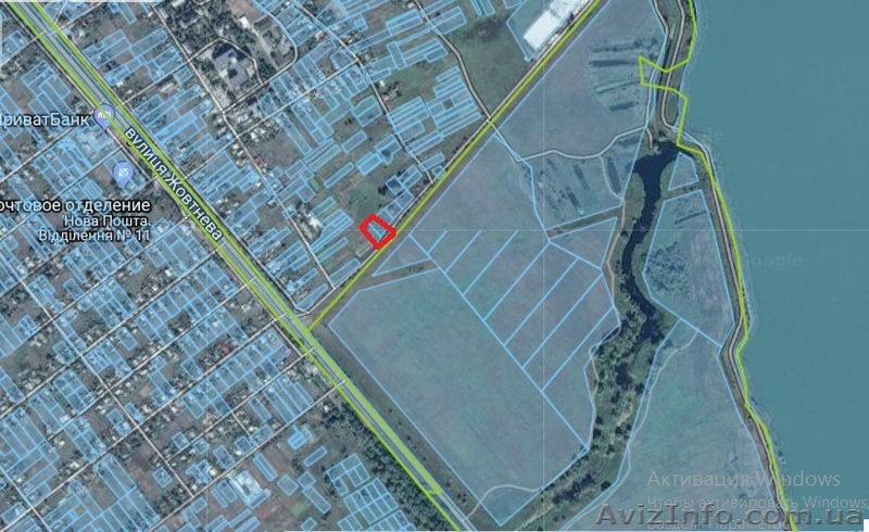 Продается 2 участка в с. Червоная Слобода, площадью по 10 сот. - <ro>Изображение</ro><ru>Изображение</ru> #1, <ru>Объявление</ru> #1623567