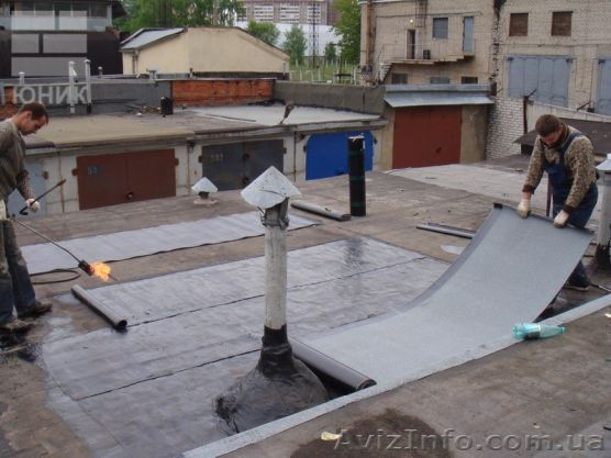 Ремонт (крыши) даху гаража  евро руберойдом - <ro>Изображение</ro><ru>Изображение</ru> #1, <ru>Объявление</ru> #1629391