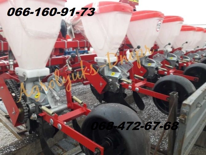 Сеялка СУ-8 гибрид, с двухконтурным приводом - <ro>Изображение</ro><ru>Изображение</ru> #1, <ru>Объявление</ru> #1644547