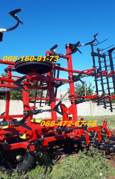 Усиленный широкозахватный Культиватор КСУ -8.4, КПС-4 - <ro>Изображение</ro><ru>Изображение</ru> #1, <ru>Объявление</ru> #1648983