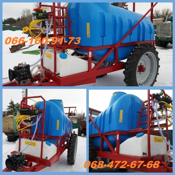 Современный Опрыскиватель прицепной емкостью 2000л/2500л - <ro>Изображение</ro><ru>Изображение</ru> #1, <ru>Объявление</ru> #1648984