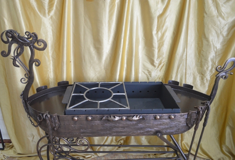 Кованый мангал "Корабль" - <ro>Изображение</ro><ru>Изображение</ru> #1, <ru>Объявление</ru> #1517861