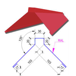 Кровельные планки. Доборные элементы г. Черкассы "Буд-Альянс Украина" - <ro>Изображение</ro><ru>Изображение</ru> #1, <ru>Объявление</ru> #1471917