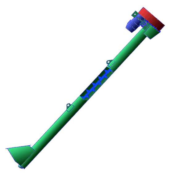Вивантажувальний конвеєр (елеватор) шнековий - <ro>Изображение</ro><ru>Изображение</ru> #1, <ru>Объявление</ru> #1724488