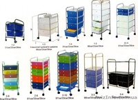 Этажерки с пластиковыми ящиками, раздаточные столики. - <ro>Изображение</ro><ru>Изображение</ru> #2, <ru>Объявление</ru> #1387