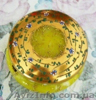 Шкатулка, стекло, роспись, золочение  Западная Европа конец ХIX – начало ХХ в.в. - <ro>Изображение</ro><ru>Изображение</ru> #3, <ru>Объявление</ru> #14792