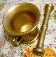Ступка с пестиком, литье, Россия, XIX век.  - <ro>Изображение</ro><ru>Изображение</ru> #3, <ru>Объявление</ru> #14793