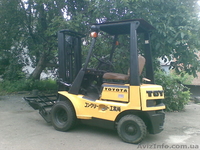 Продается Погрузчик TOYOTA (г. Черкассы) - <ro>Изображение</ro><ru>Изображение</ru> #4, <ru>Объявление</ru> #53034