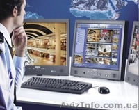 Монтаж видеонаблюдения, сигнализаций, домофонов, контроль доступа, турникеты - <ro>Изображение</ro><ru>Изображение</ru> #1, <ru>Объявление</ru> #94694