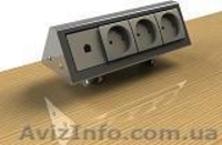 Розетки скрытого монтажа в мебель - <ro>Изображение</ro><ru>Изображение</ru> #2, <ru>Объявление</ru> #132864