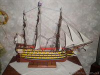 Английское 74-пушечное военное парусное судно Виктори - <ro>Изображение</ro><ru>Изображение</ru> #1, <ru>Объявление</ru> #120680