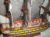 Английское 74-пушечное военное парусное судно Виктори - <ro>Изображение</ro><ru>Изображение</ru> #2, <ru>Объявление</ru> #120680