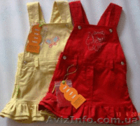 Сарафаны (вельвет) - <ro>Изображение</ro><ru>Изображение</ru> #3, <ru>Объявление</ru> #177555