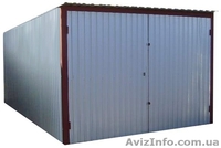 Гаражи  металлические, металлоконструкции, гараж металевий - <ro>Изображение</ro><ru>Изображение</ru> #2, <ru>Объявление</ru> #194964