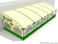 Шатер тентовый, палатка всесезонная, ангар, павильон, тент, ткань пвх - <ro>Изображение</ro><ru>Изображение</ru> #2, <ru>Объявление</ru> #205181